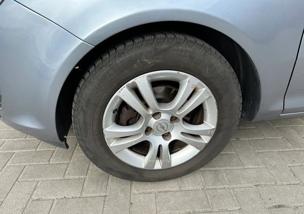 Opel Corsa cena 14500 przebieg: 223000, rok produkcji 2009 z Kąty Wrocławskie małe 529